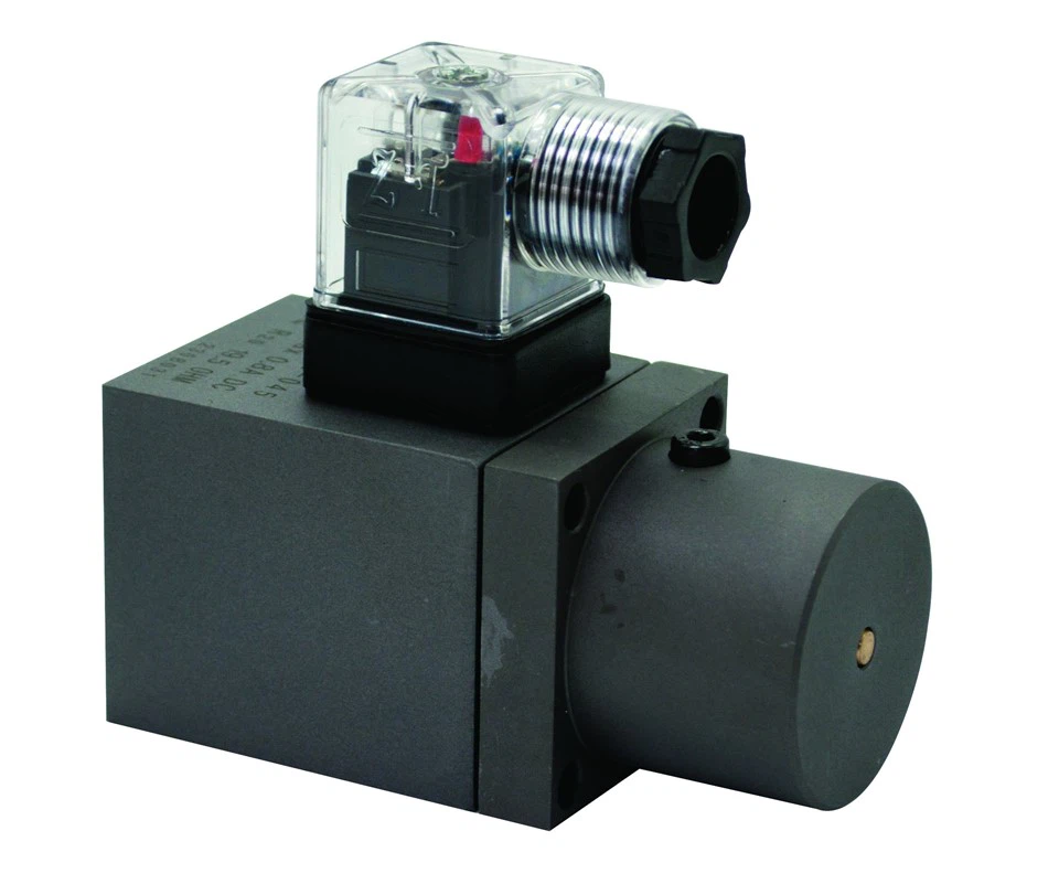 Solenoide proporcional per a la vàlvula